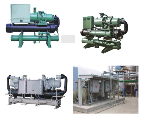 BGKT防爆螺杆式水冷冷水机组